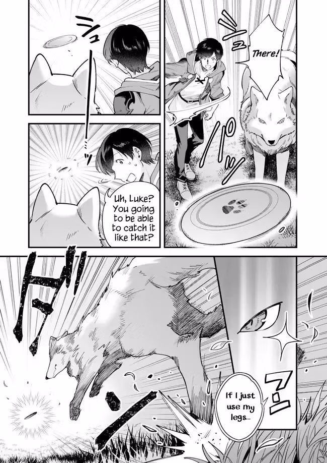 Read Fluffy Café in Another World chapter 14 image 7 on Lezhin