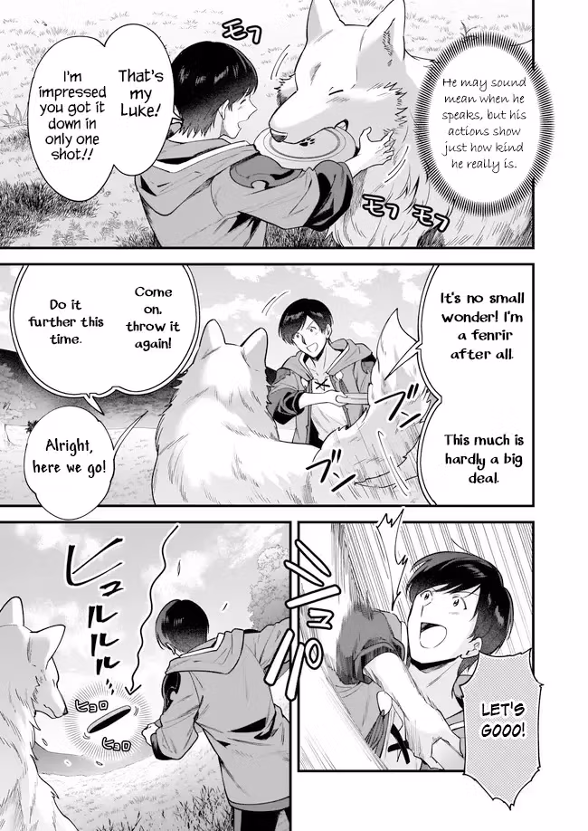 Read Fluffy Café in Another World chapter 14 image 9 on Lezhin