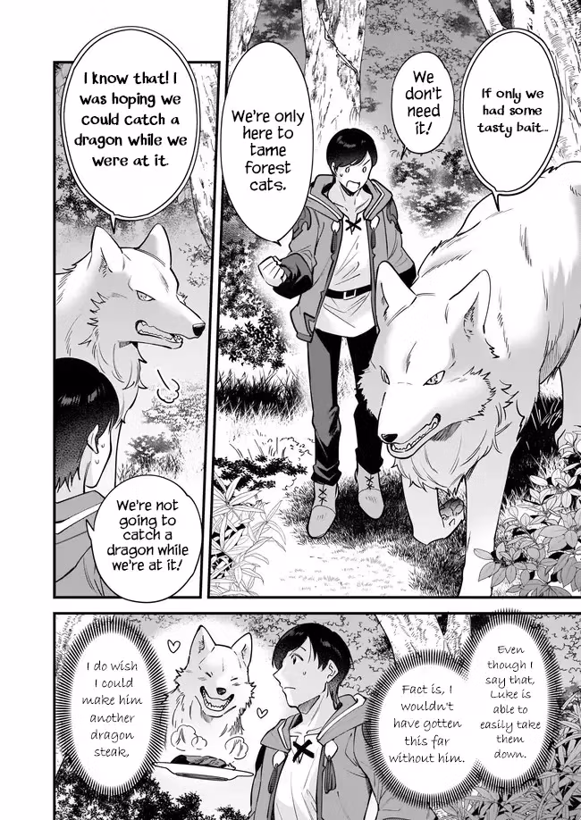 Read Fluffy Café in Another World chapter 15 image 10 on Lezhin
