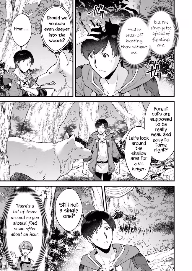 Read Fluffy Café in Another World chapter 15 image 11 on Lezhin