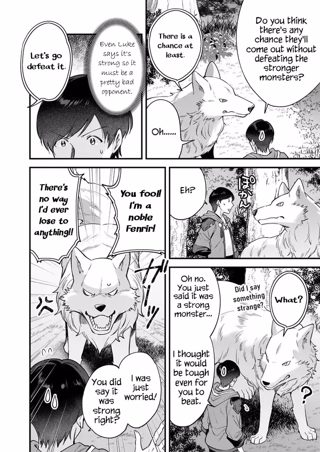 Read Fluffy Café in Another World chapter 15 image 14 on Lezhin