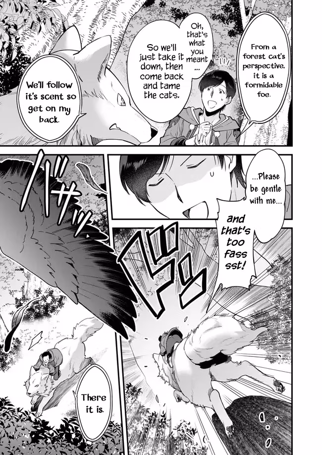 Read Fluffy Café in Another World chapter 15 image 15 on Lezhin