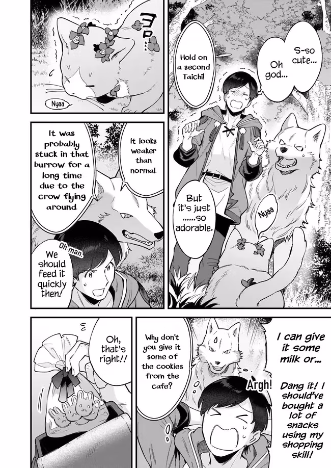 Read Fluffy Café in Another World chapter 15 image 20 on Lezhin