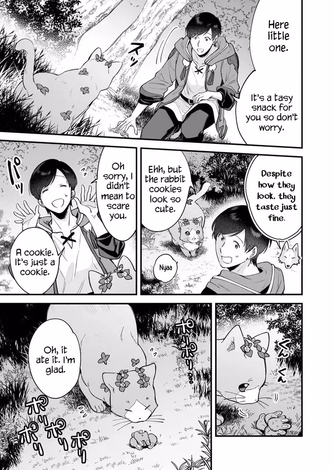 Read Fluffy Café in Another World chapter 15 image 21 on Lezhin