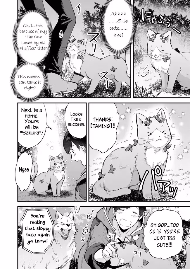 Read Fluffy Café in Another World chapter 15 image 22 on Lezhin