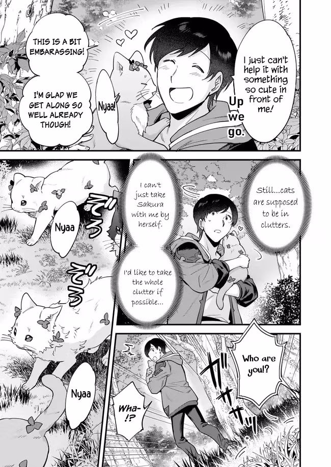 Read Fluffy Café in Another World chapter 15 image 23 on Lezhin