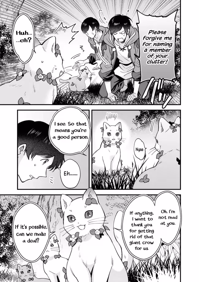 Read Fluffy Café in Another World chapter 15 image 25 on Lezhin
