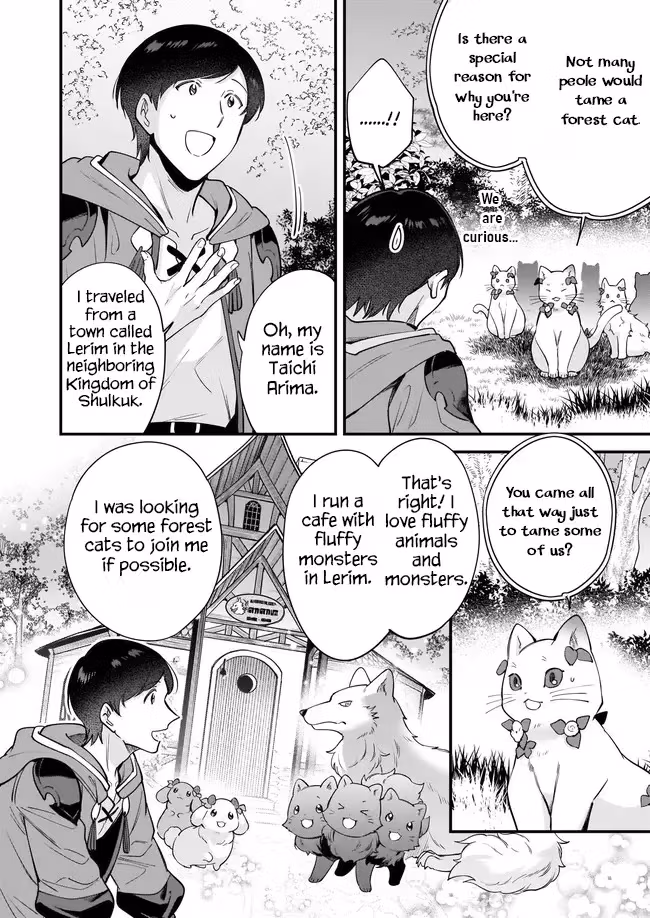 Read Fluffy Café in Another World chapter 15 image 26 on Lezhin