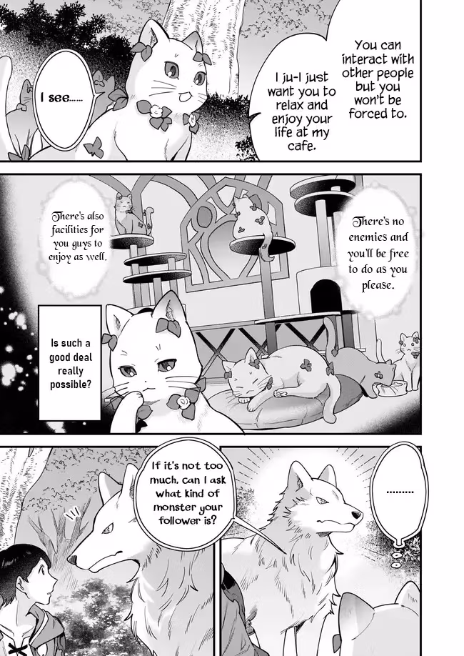 Read Fluffy Café in Another World chapter 15 image 27 on Lezhin