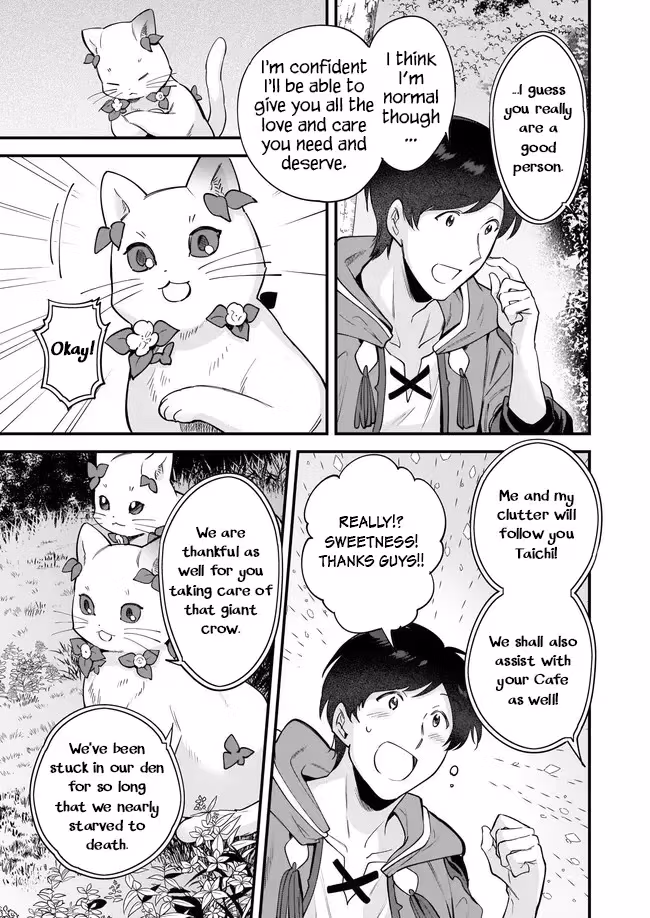 Read Fluffy Café in Another World chapter 15 image 29 on Lezhin