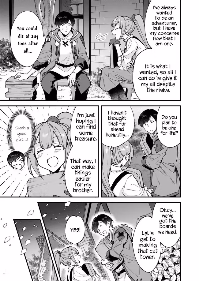 Read Fluffy Café in Another World chapter 15 image 3 on Lezhin