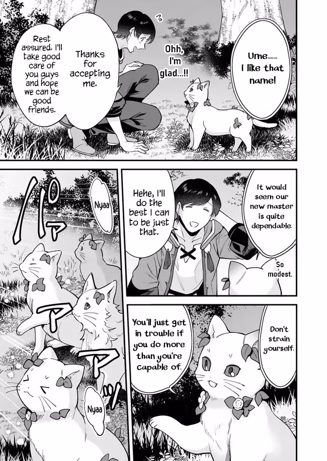 Read Fluffy Café in Another World chapter 15 image 31 on Lezhin