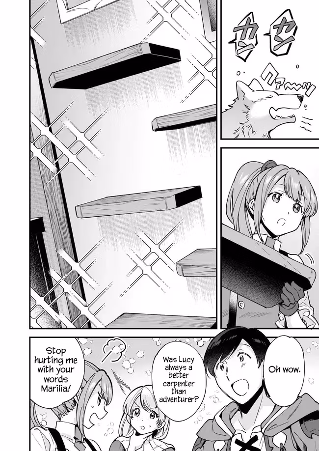 Read Fluffy Café in Another World chapter 15 image 4 on Lezhin