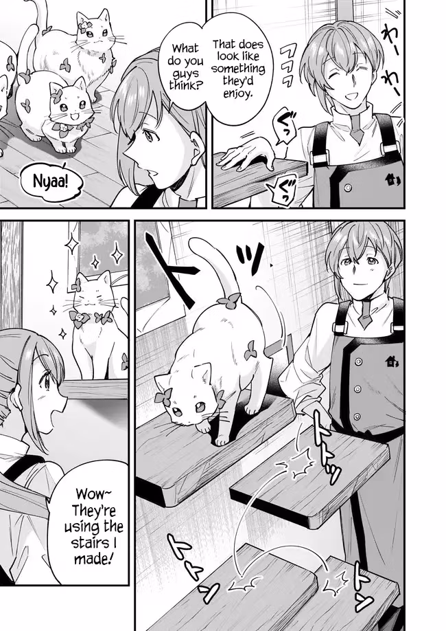 Read Fluffy Café in Another World chapter 15 image 5 on Lezhin