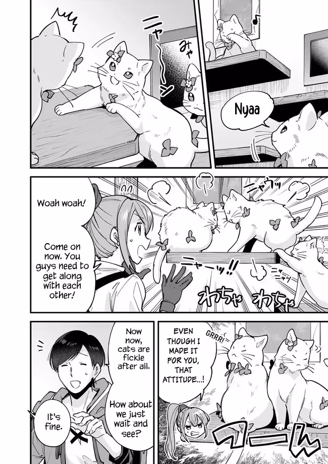 Read Fluffy Café in Another World chapter 15 image 6 on Lezhin