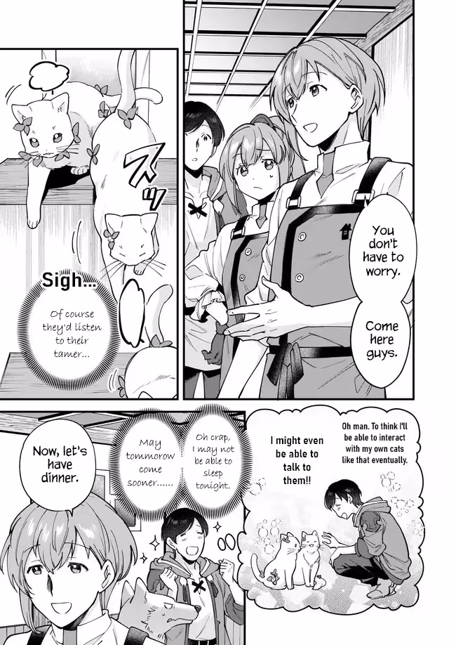 Read Fluffy Café in Another World chapter 15 image 7 on Lezhin