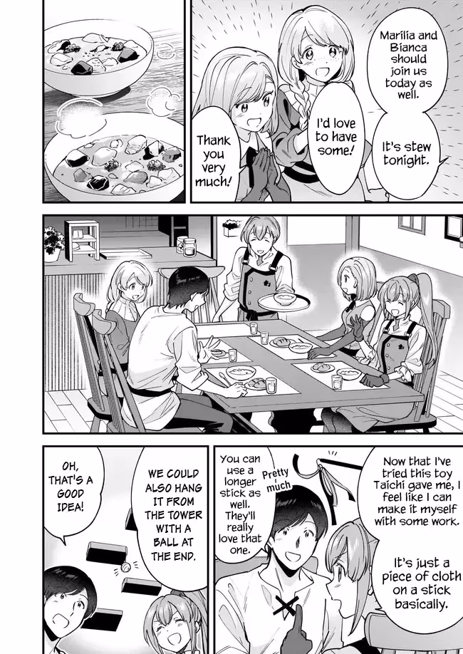 Read Fluffy Café in Another World chapter 15 image 8 on Lezhin