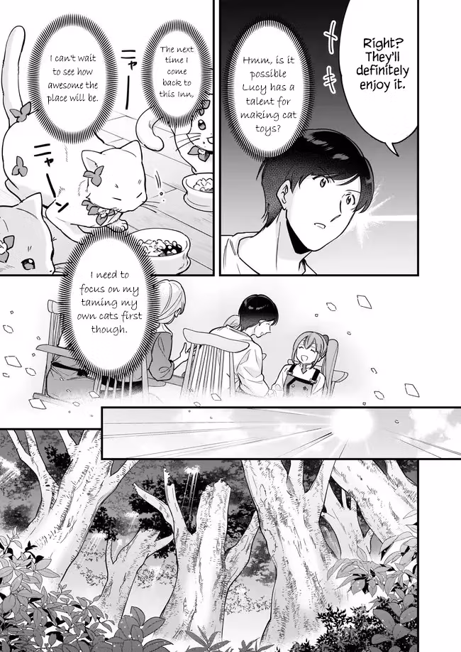 Read Fluffy Café in Another World chapter 15 image 9 on Lezhin