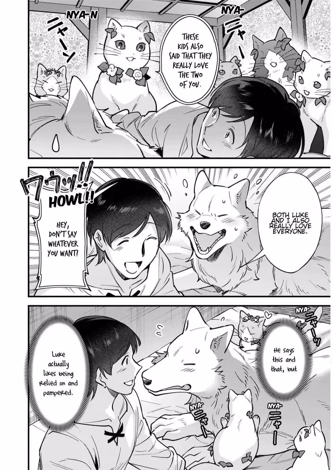 Read Fluffy Café in Another World chapter 16.5 image 11 on Lezhin
