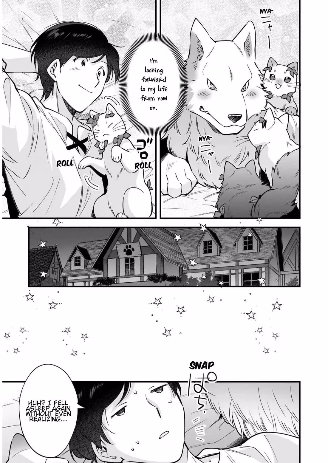 Read Fluffy Café in Another World chapter 16.5 image 12 on Lezhin