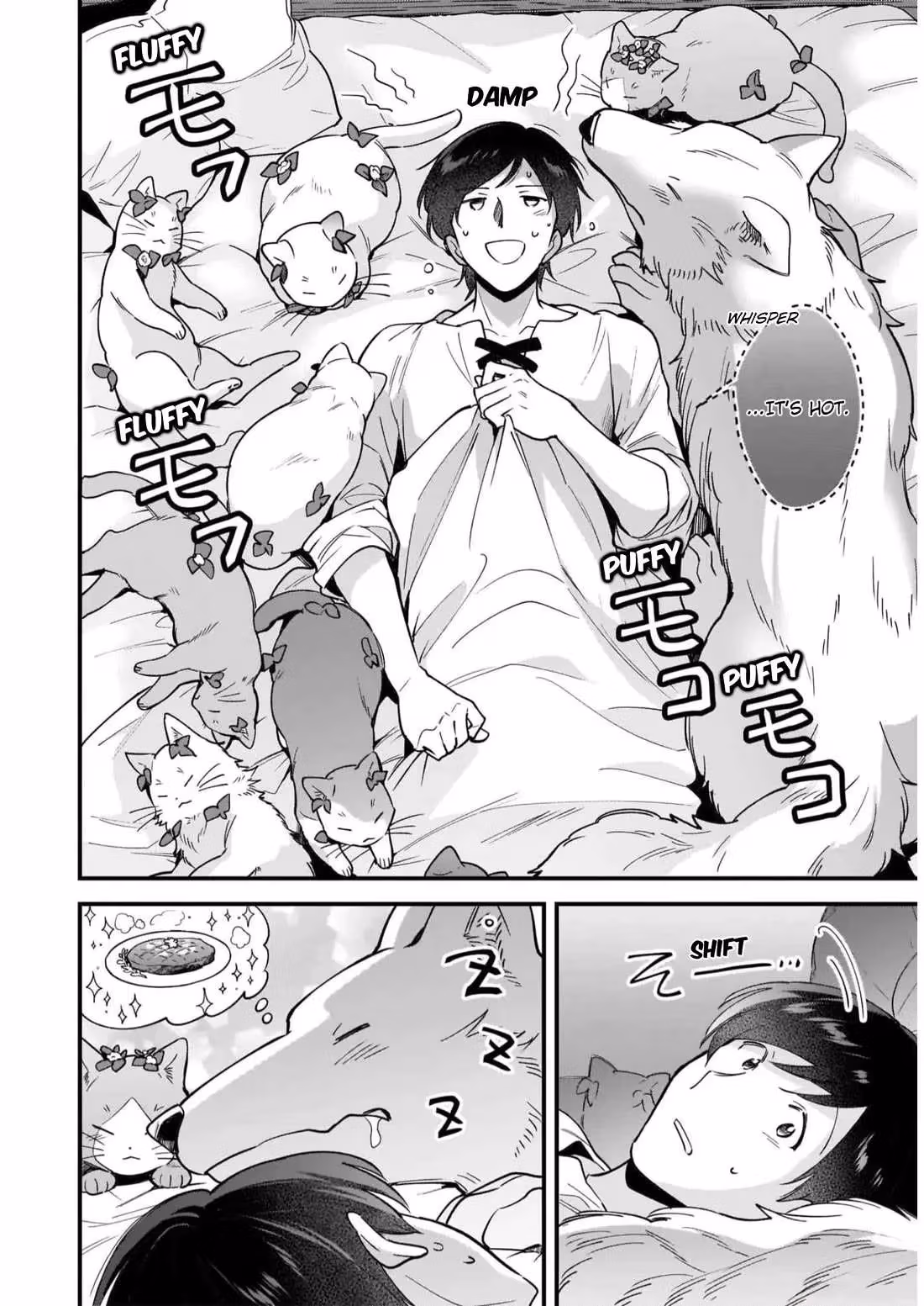 Read Fluffy Café in Another World chapter 16.5 image 13 on Lezhin