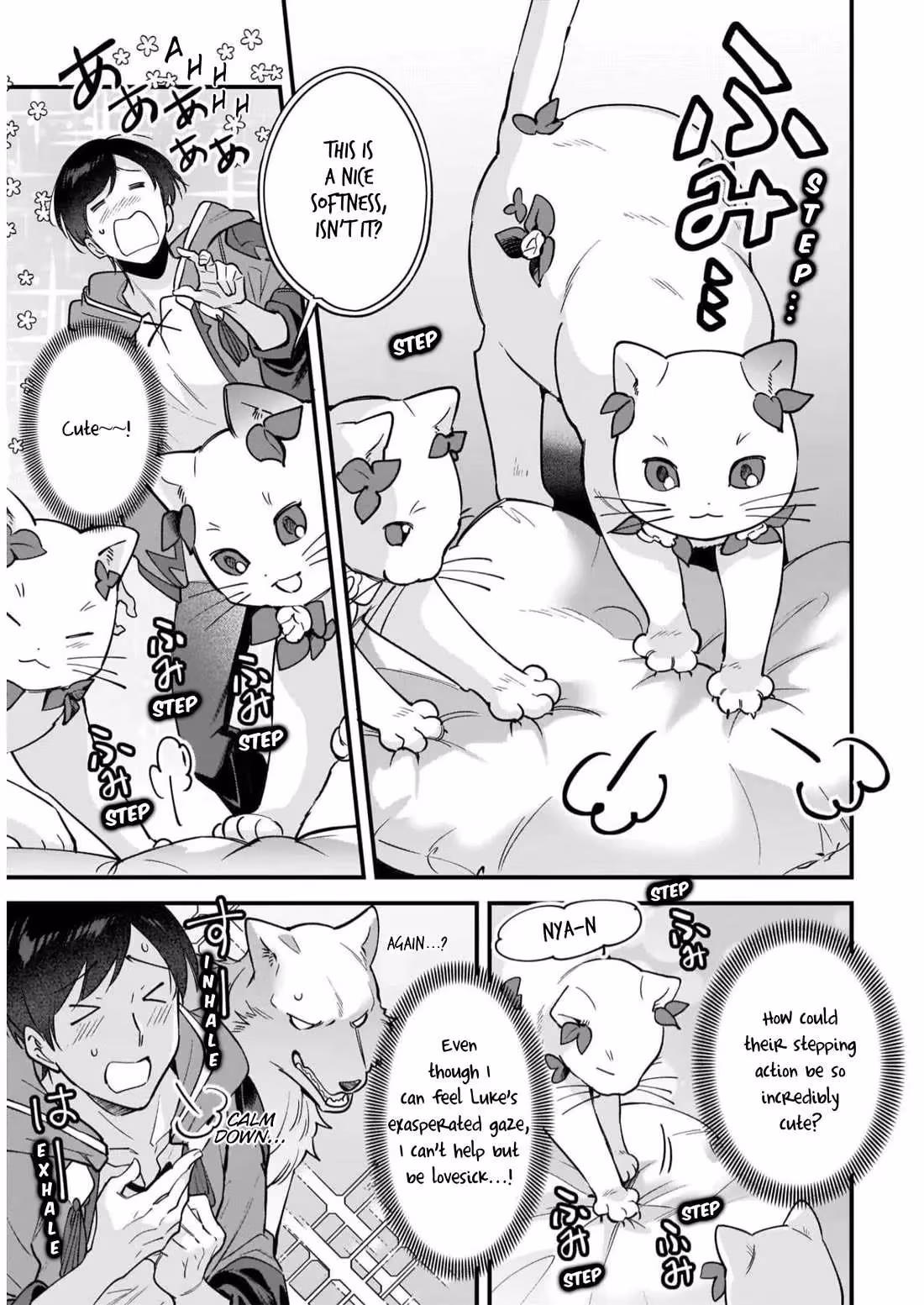 Read Fluffy Café in Another World chapter 16.5 image 2 on Lezhin