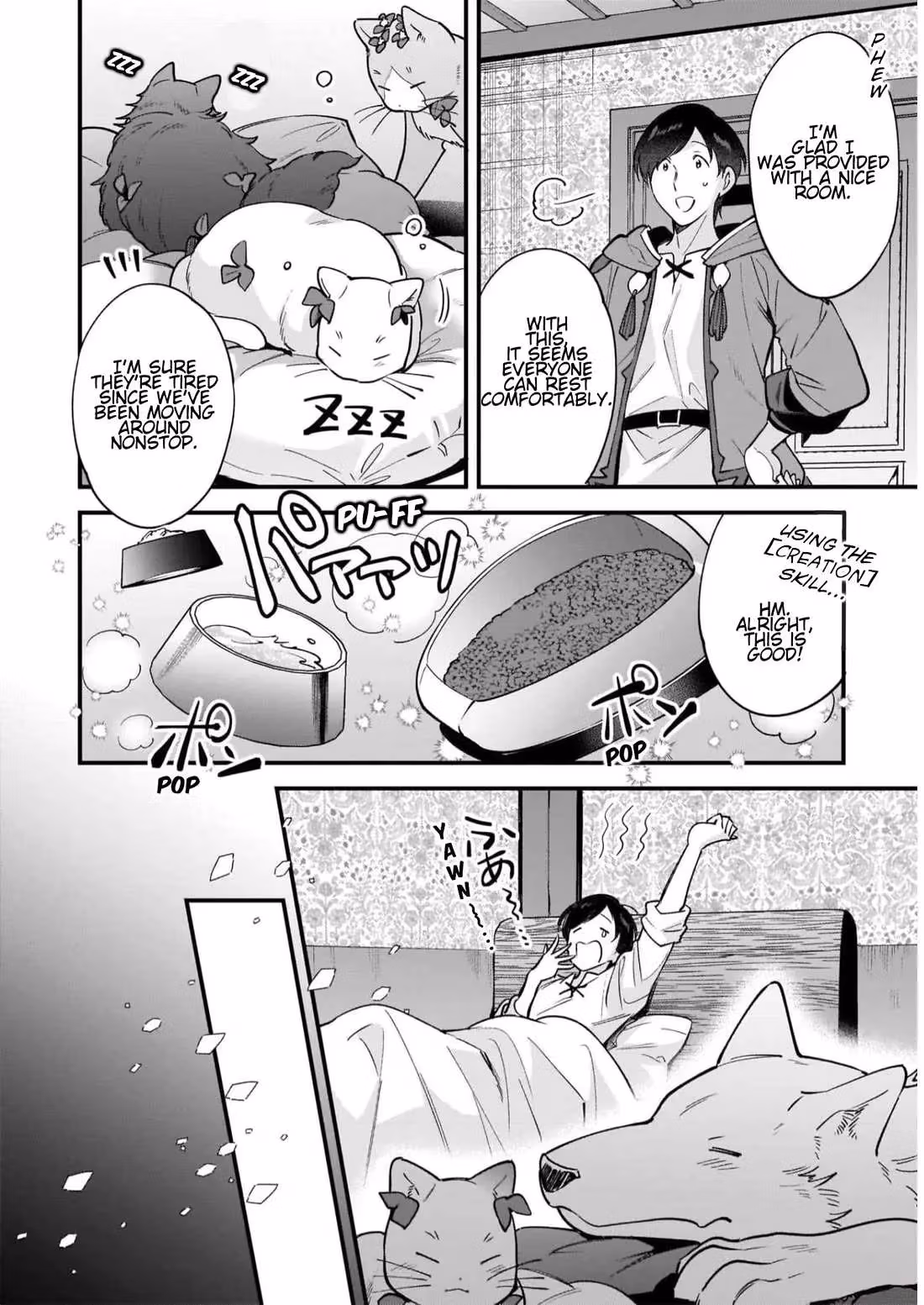 Read Fluffy Café in Another World chapter 16.5 image 3 on Lezhin