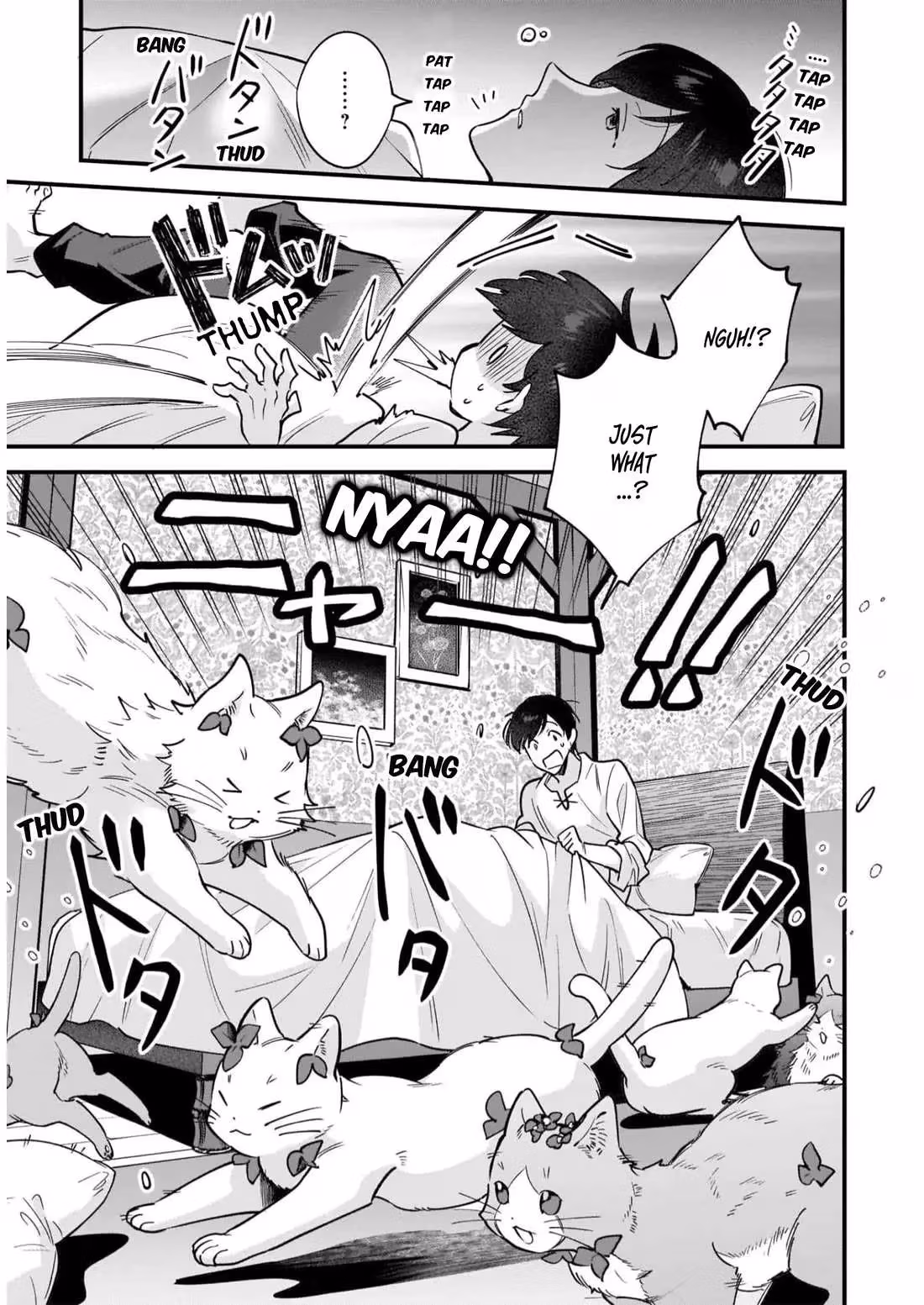 Read Fluffy Café in Another World chapter 16.5 image 4 on Lezhin