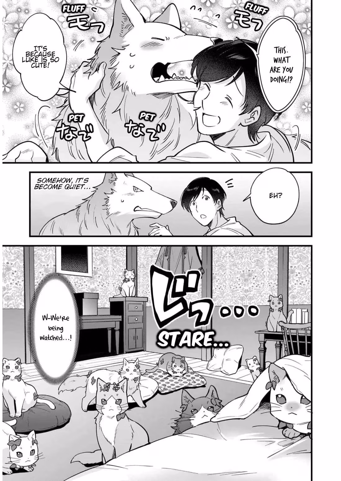 Read Fluffy Café in Another World chapter 16.5 image 8 on Lezhin