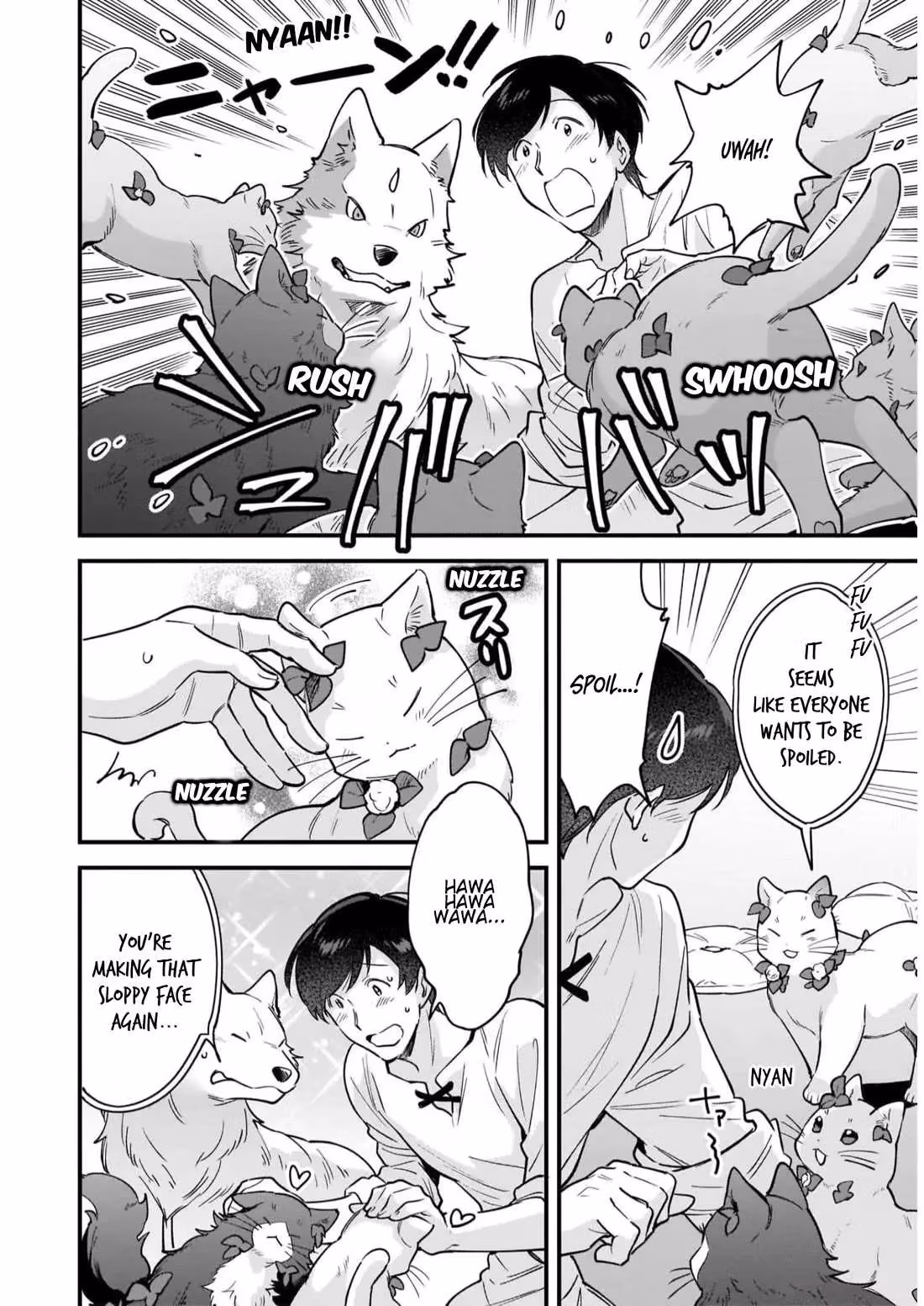 Read Fluffy Café in Another World chapter 16.5 image 9 on Lezhin