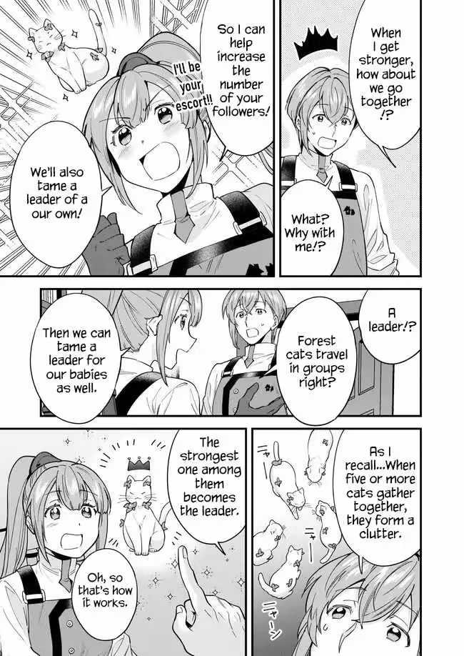 Read Fluffy Café in Another World chapter 16 image 11 on Lezhin