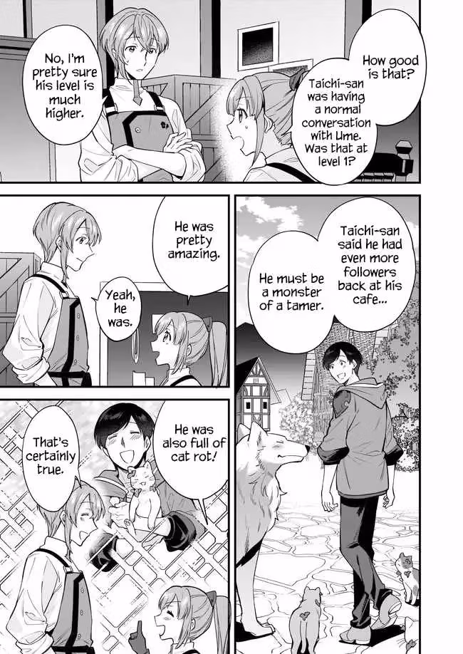 Read Fluffy Café in Another World chapter 16 image 13 on Lezhin