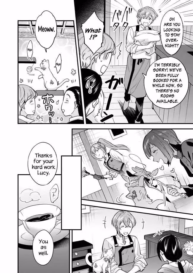 Read Fluffy Café in Another World chapter 16 image 16 on Lezhin