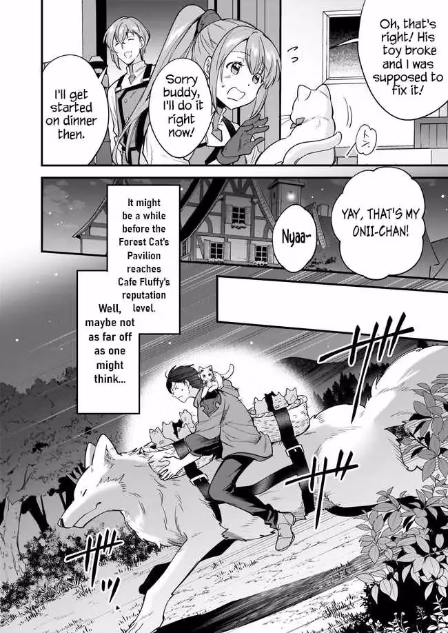 Read Fluffy Café in Another World chapter 16 image 18 on Lezhin