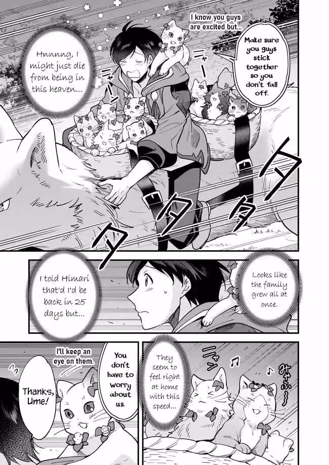 Read Fluffy Café in Another World chapter 16 image 19 on Lezhin