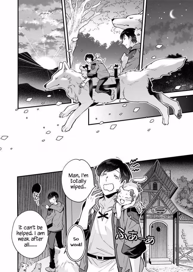 Read Fluffy Café in Another World chapter 16 image 20 on Lezhin