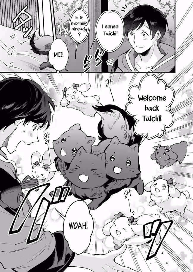Read Fluffy Café in Another World chapter 16 image 21 on Lezhin