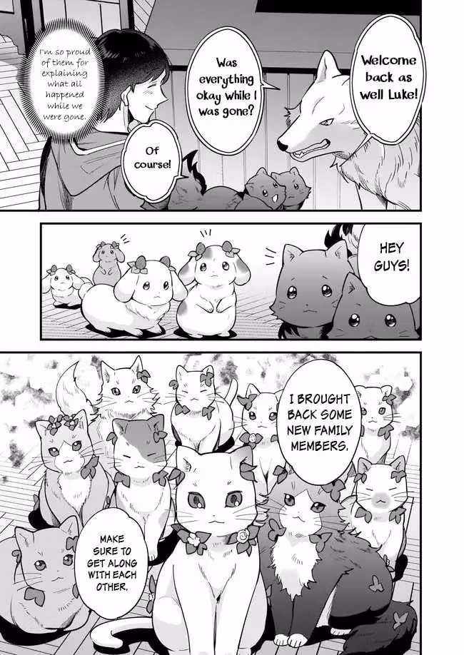 Read Fluffy Café in Another World chapter 16 image 23 on Lezhin