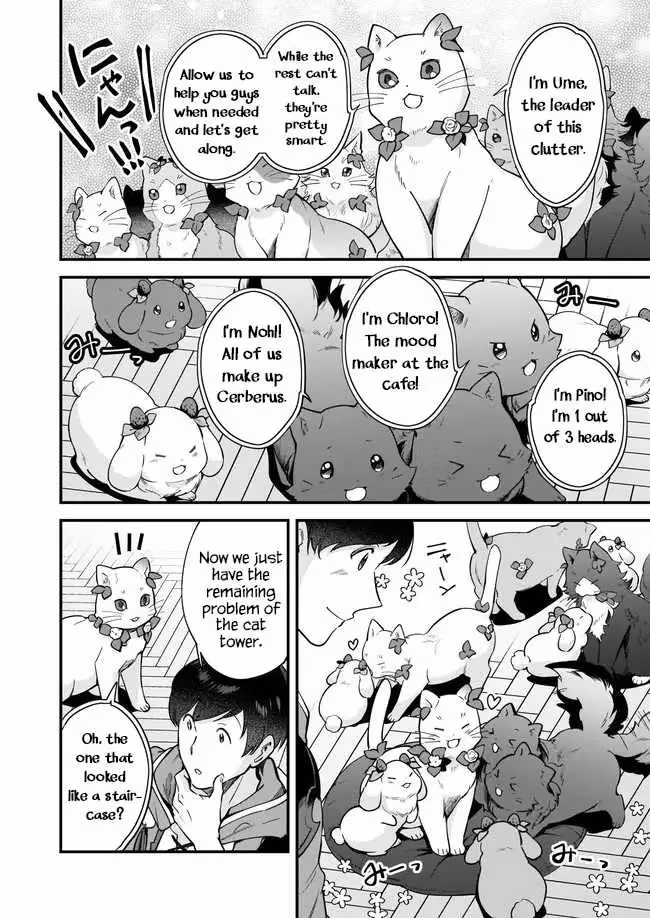 Read Fluffy Café in Another World chapter 16 image 24 on Lezhin