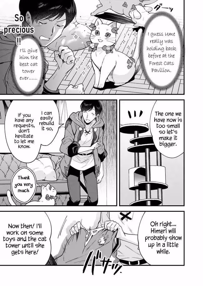 Read Fluffy Café in Another World chapter 16 image 25 on Lezhin