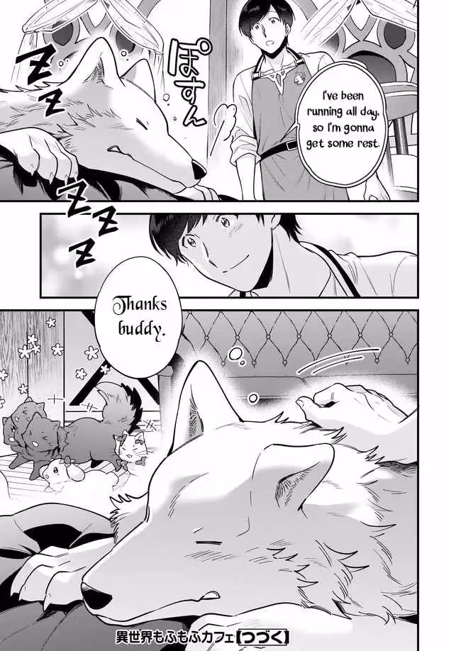 Read Fluffy Café in Another World chapter 16 image 27 on Lezhin