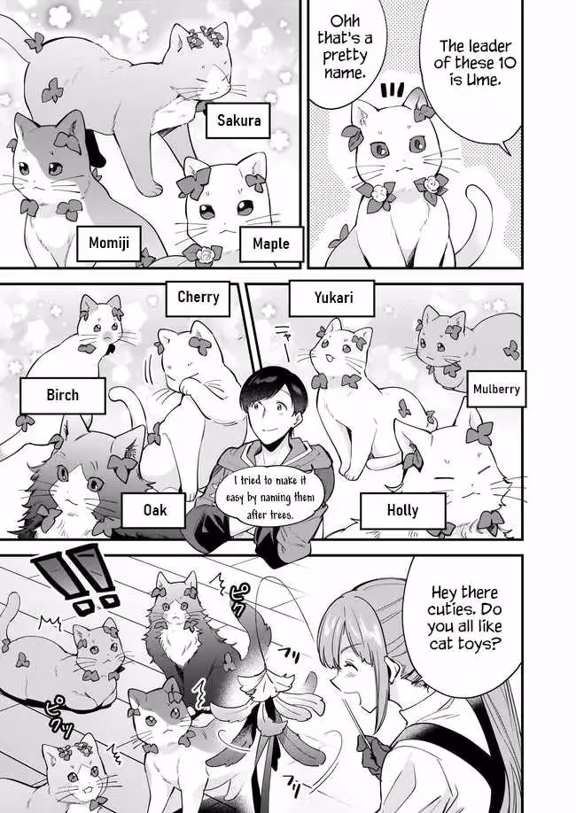 Read Fluffy Café in Another World chapter 16 image 3 on Lezhin