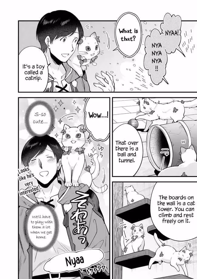 Read Fluffy Café in Another World chapter 16 image 4 on Lezhin