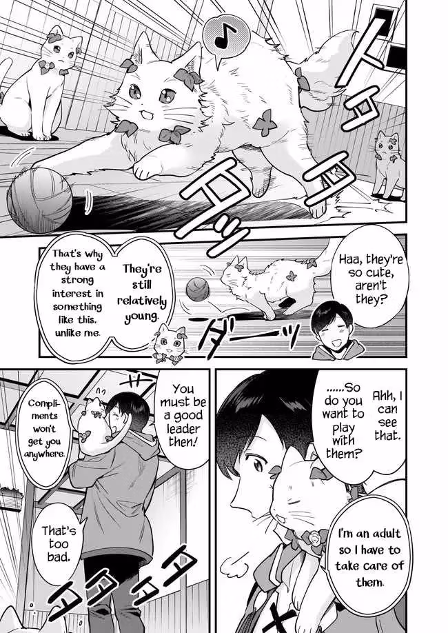Read Fluffy Café in Another World chapter 16 image 5 on Lezhin