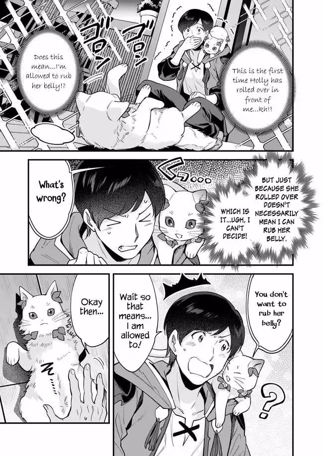 Read Fluffy Café in Another World chapter 16 image 7 on Lezhin