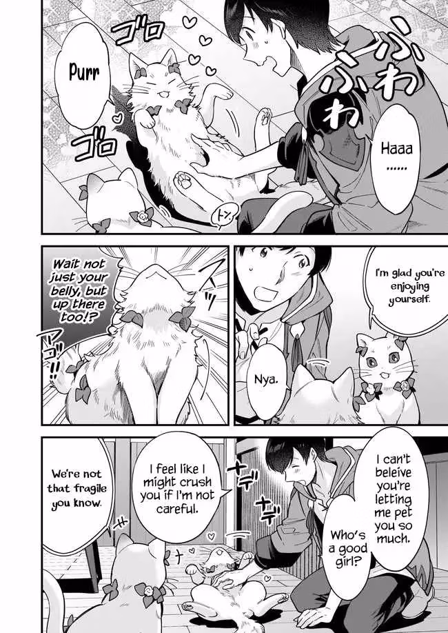 Read Fluffy Café in Another World chapter 16 image 8 on Lezhin
