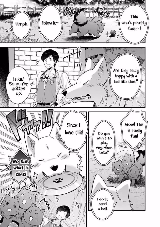 Read Fluffy Café in Another World chapter 17 image 11 on Lezhin