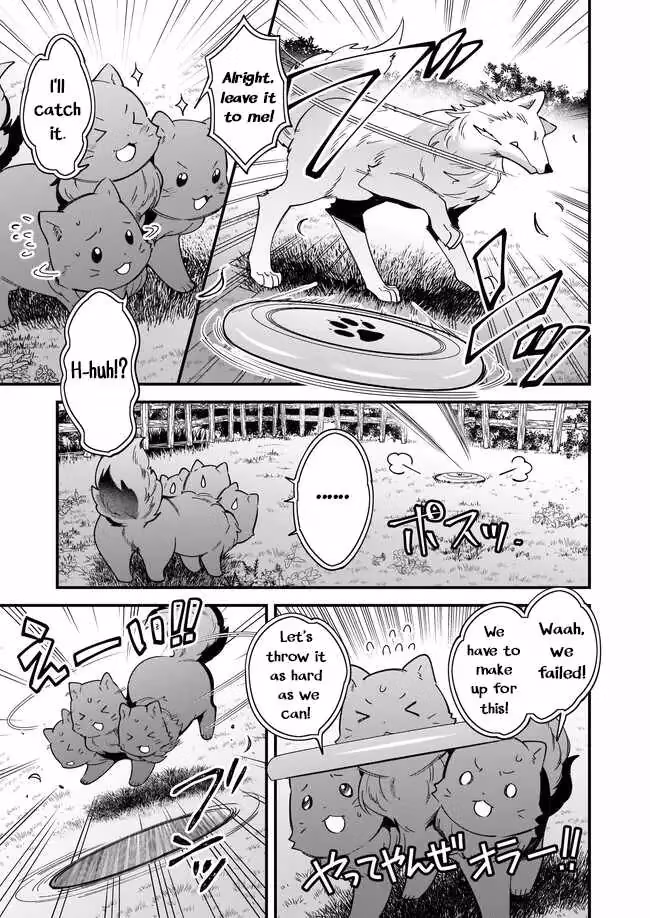 Read Fluffy Café in Another World chapter 17 image 13 on Lezhin