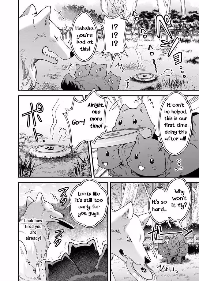 Read Fluffy Café in Another World chapter 17 image 14 on Lezhin