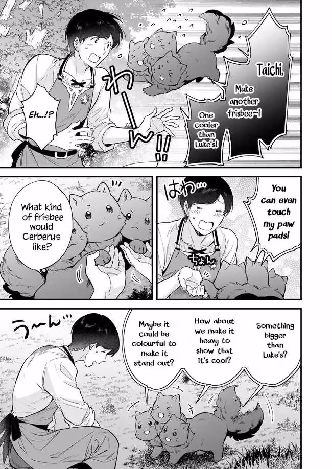 Read Fluffy Café in Another World chapter 17 image 15 on Lezhin
